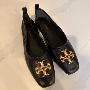 Tory Burch Eleanor 10mm Ballerina Shoes